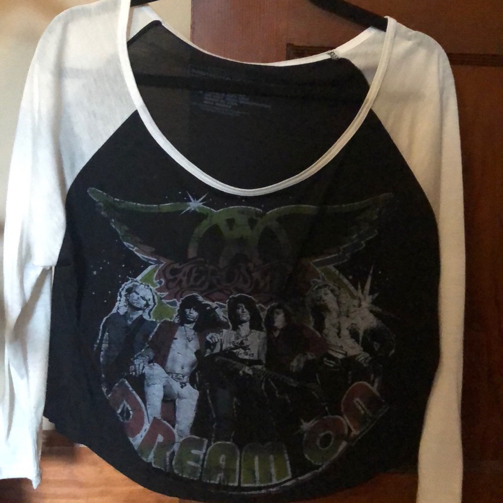 Urban Outfitters baseball graphic tee